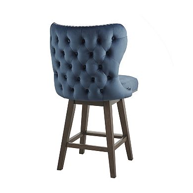 Madison Park Irvine Swivel Counter Stool