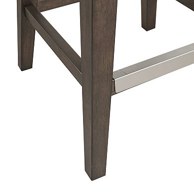 Madison Park Irvine Swivel Counter Stool