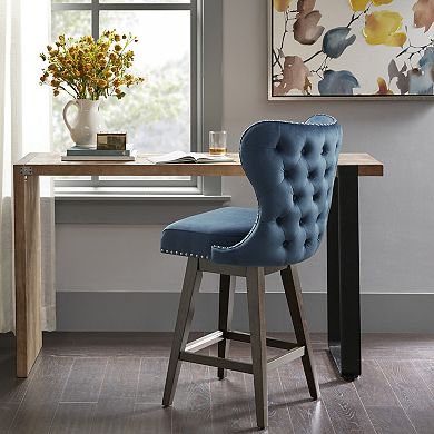 Madison Park Irvine Swivel Counter Stool