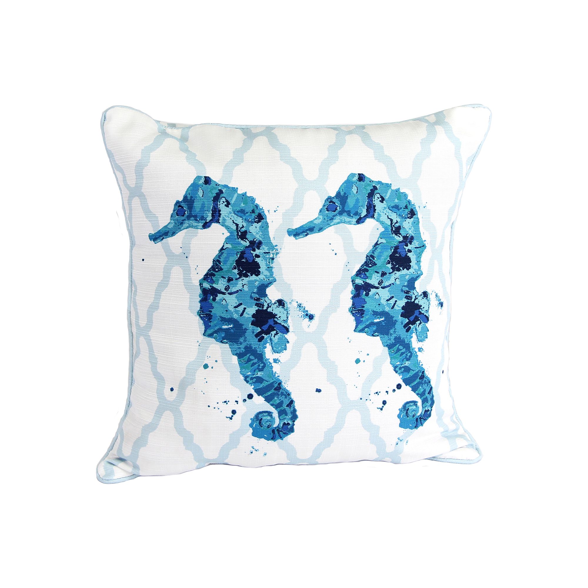 Jordan Manufacturing Transitional Toss Pillow, Starfish