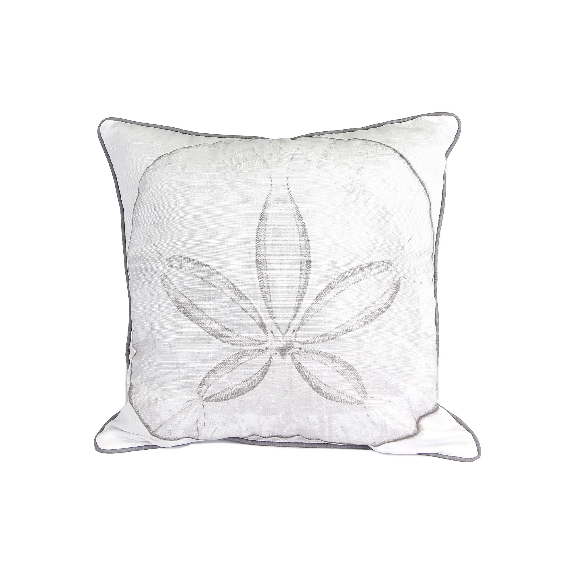 Jordan Manufacturing Transitional Toss Pillow, White