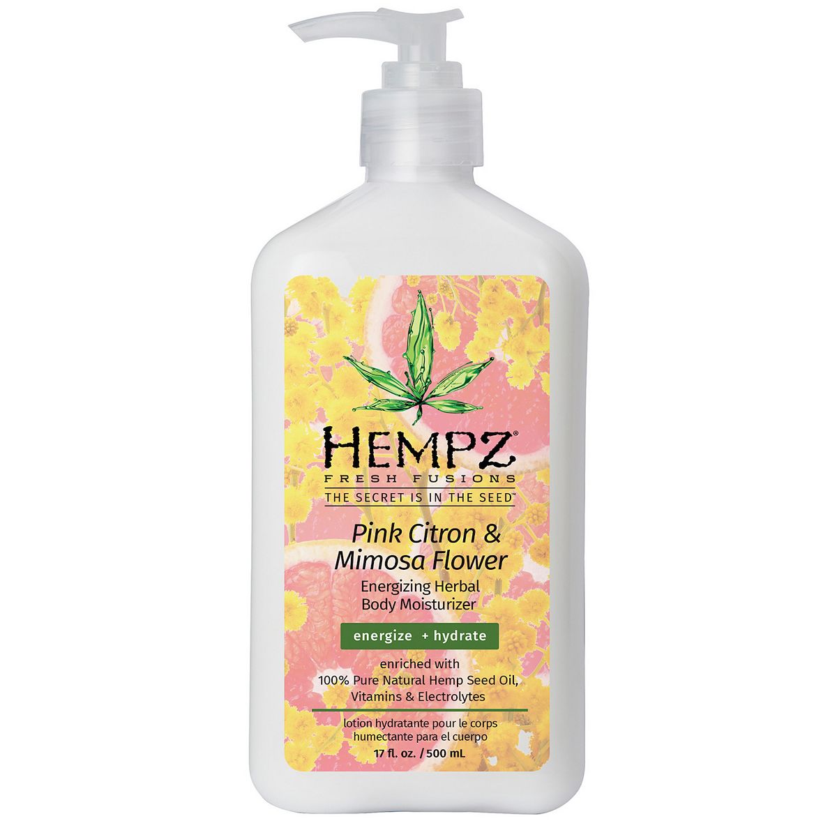 Hempz Herbal Body Lotion 17oz.