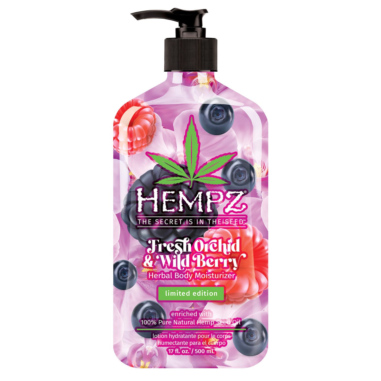 hempz herbal body moisturizer