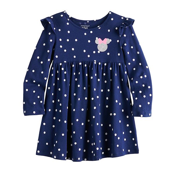 Disney's Minnie Mouse Toddler Girl Flutter Sleeve Dress by Jumping Beans®