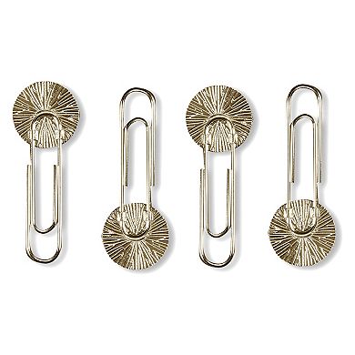 New View Gifts & Accessories Floral Paper Clip 4-piece Set