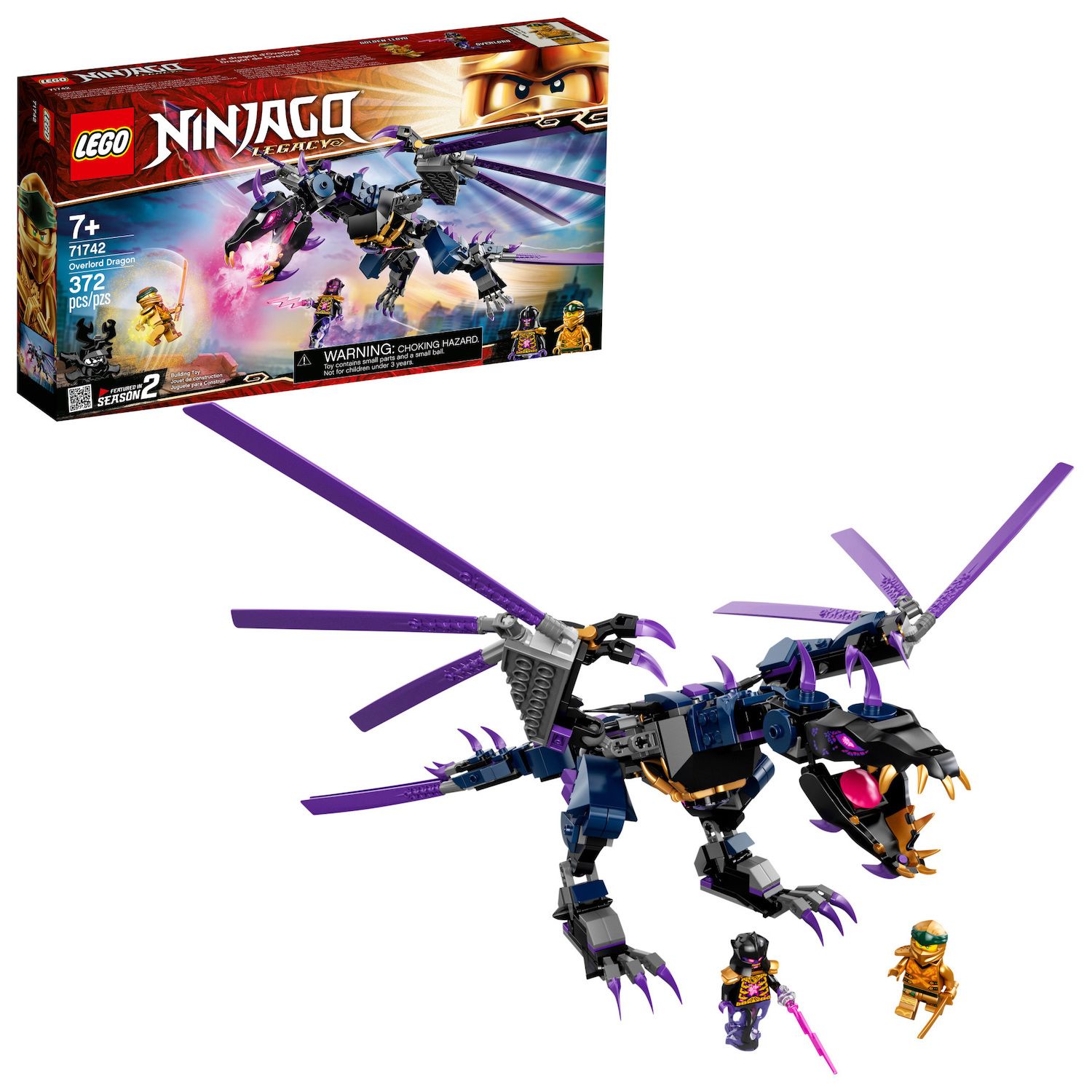 dragon ninjago lego sets