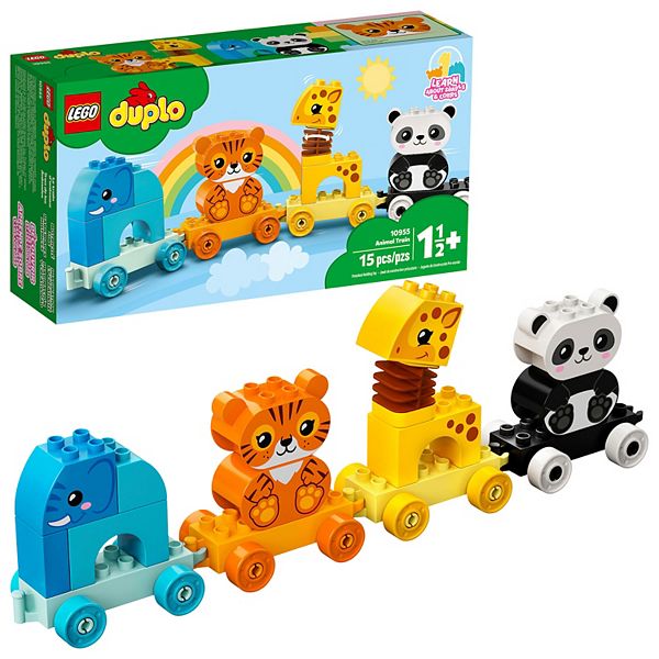 LEGO DUPLO My First Animal Train Building Kit 10955