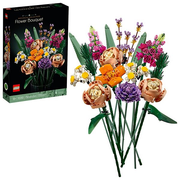 LEGO Flower Bouquet 10280 Building Kit (756 Pieces)