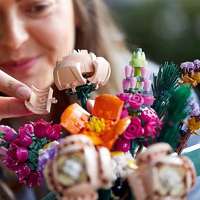 LEGO Flower Bouquet 10280 Building Kit (756 Pieces)