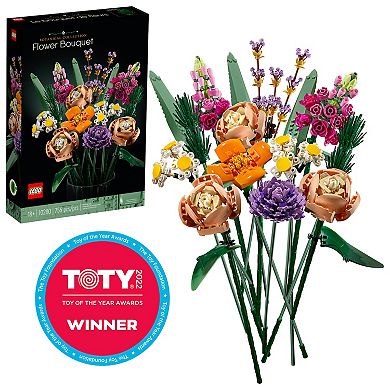 LEGO Flower Bouquet 10280 Building Kit (756 Pieces)