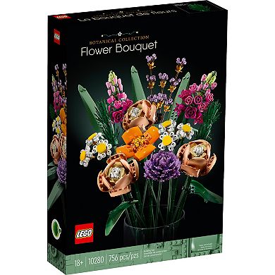 LEGO Flower Bouquet 10280 Building Kit (756 Pieces)