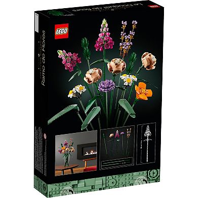LEGO Flower Bouquet 10280 Building Kit (756 Pieces)