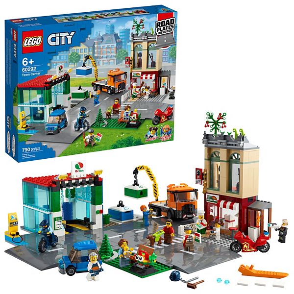 LEGO City Town Center Building Kit