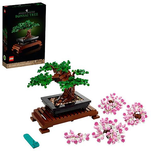 Детские конструкторы LEGO Bonsai Tree 10281 Building Kit (878 Pieces)