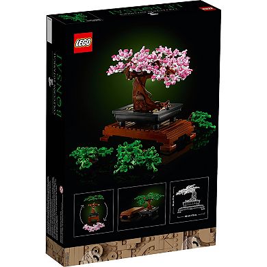 LEGO Bonsai Tree 10281 Building Kit (878 Pieces)