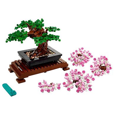 LEGO Bonsai Tree 10281 Building Kit (878 Pieces)