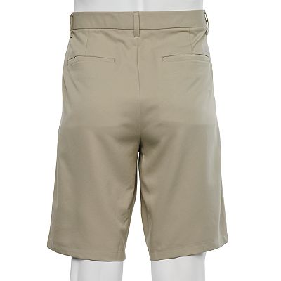 Men s Tek Gear Solid Flat Front Performance Golf Shorts