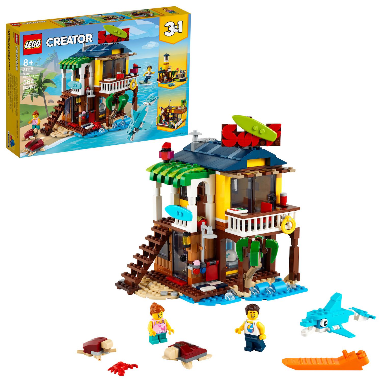 lego creators 3 in 1