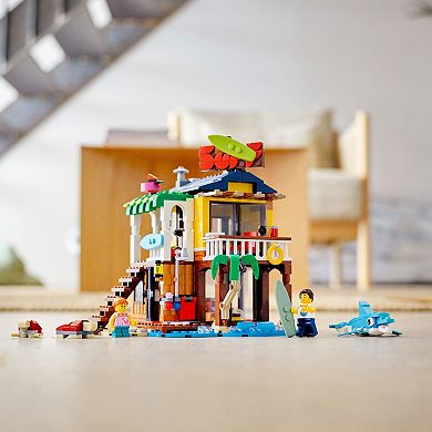LEGO Creator 3-in-1 Surfer Beach House Building Kit 31108