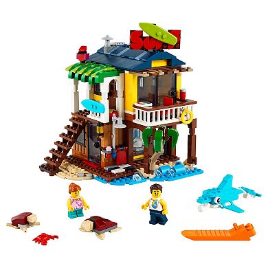 LEGO Creator 3-in-1 Surfer Beach House Building Kit 31108