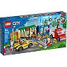LEGO City Shopping Street Building Kit 60296