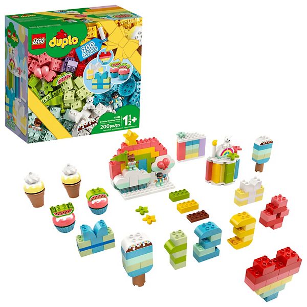 Lego Duplo Classic Creative Birthday Party Lego Set