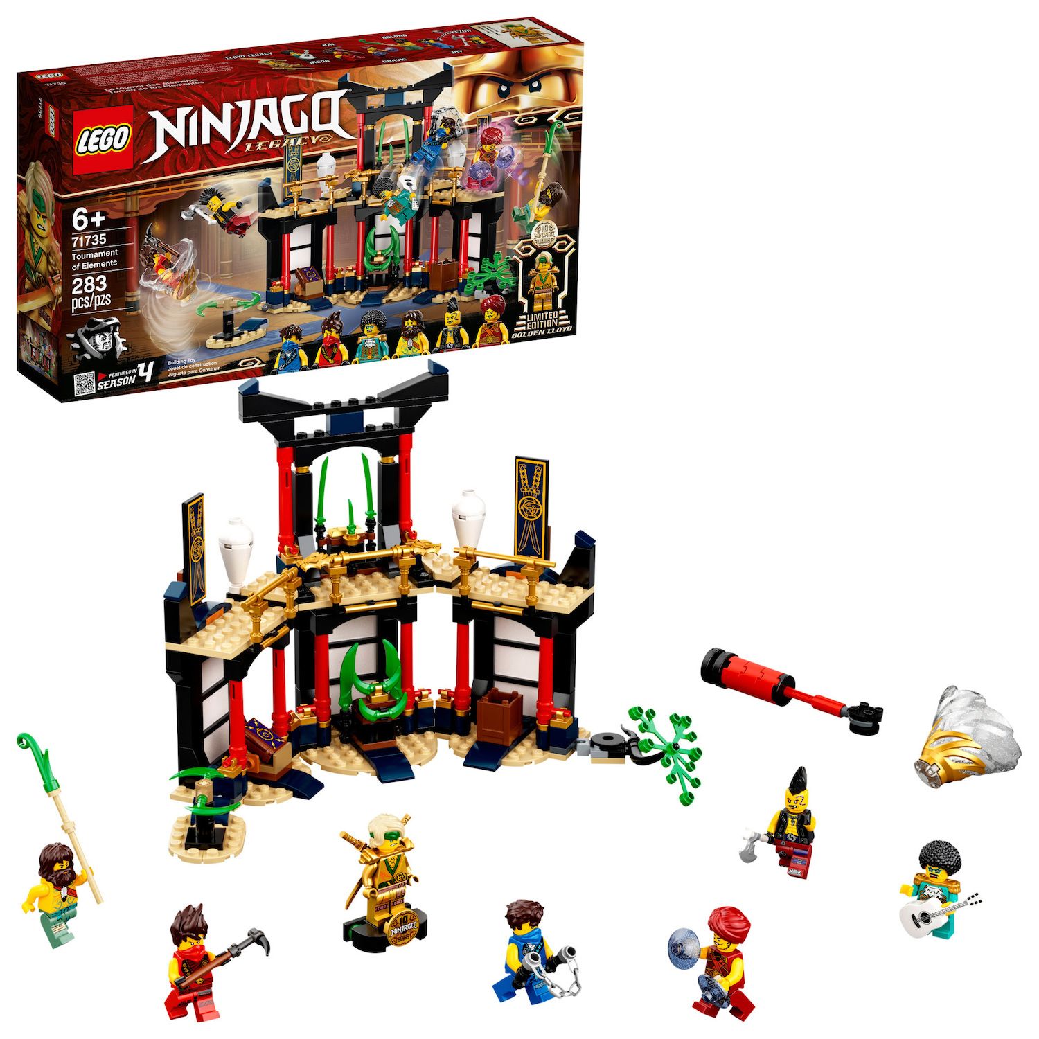 LEGO NINJAGO Legacy Tournament of 