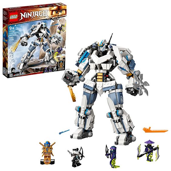 Legacy 2024 ninjago sets