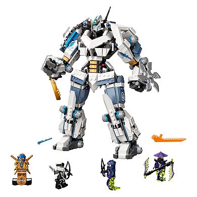 LEGO NINJAGO Legacy Zane's Titan Mech Battle Building Kit 71738