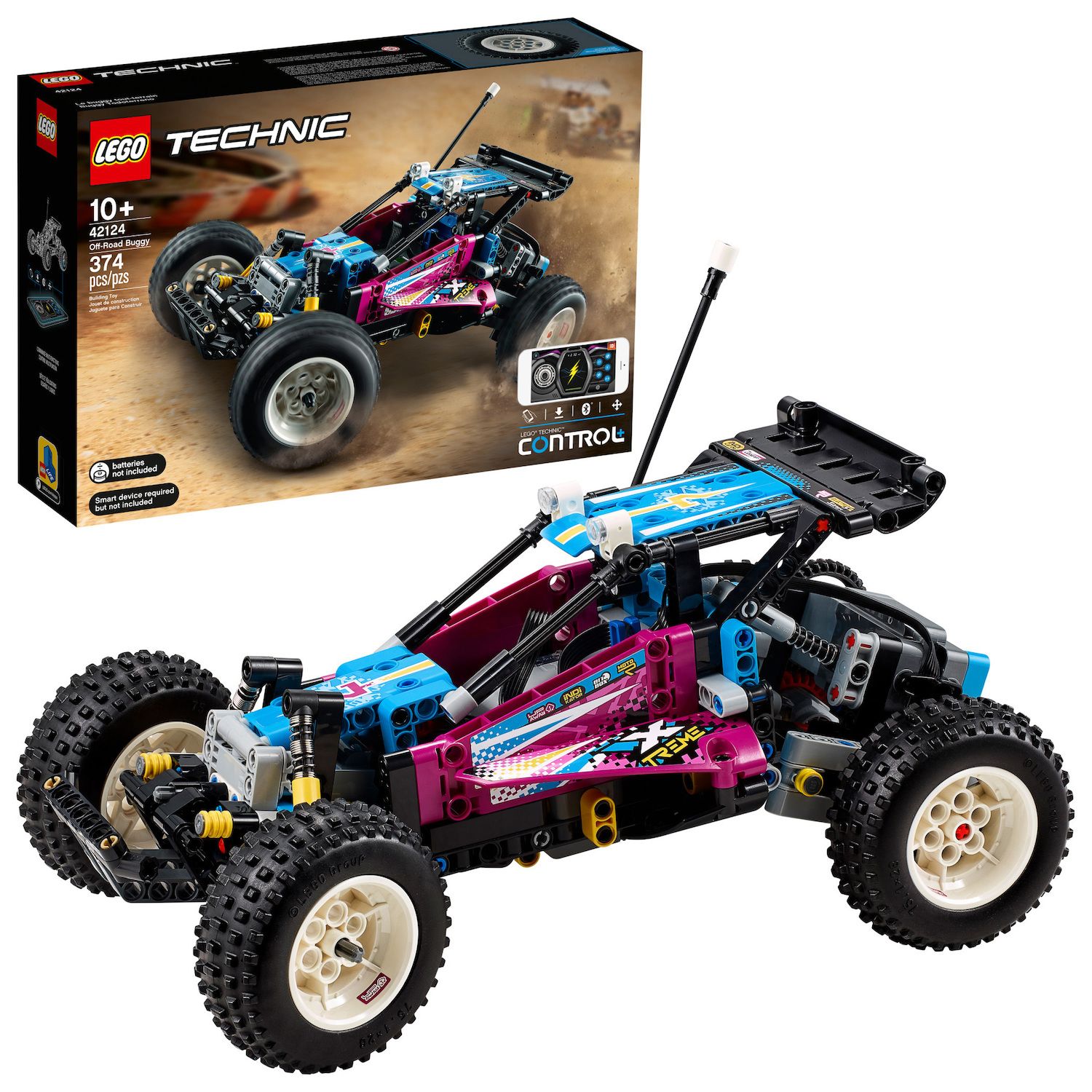 lego technic control 42114