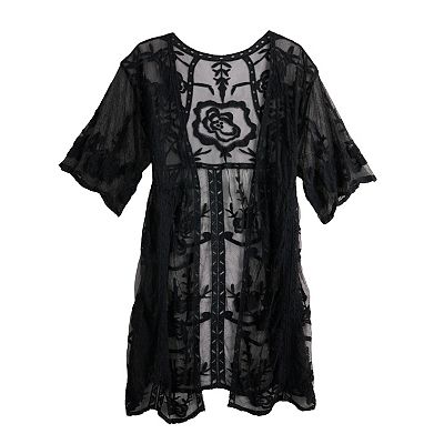 jacket over lace dress A-Line Wedding Dress with Matching Lace Cover-Up
