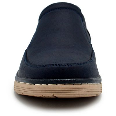 Aston Marc Men\'s Navy Slip-On Casual Shoes Aston Marc Men main image 4