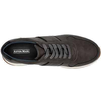 Aston Marc Men’s Hart Casual Court Sneaker Gray Size 12 Aston Marc Men main image 4