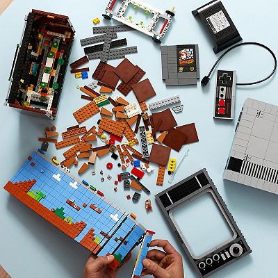 LEGO Nintendo Entertainment System Building Kit 71374