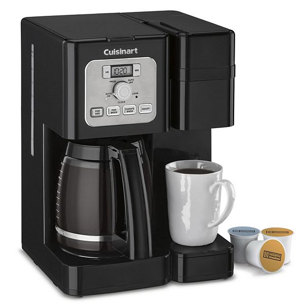 Cuisinart Coffee Center: Single-Serve Coffee Maker with Thermal Carafe