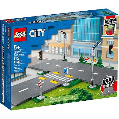 LEGO City Road Plates Building Kit 60294