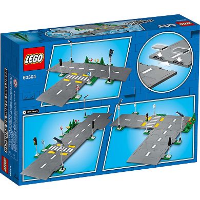 LEGO City Road Plates Building Kit 60294