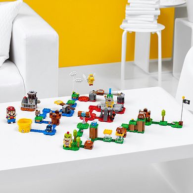 LEGO Super Mario Master Your Adventure Maker Building Kit 71380 (366 Pieces)