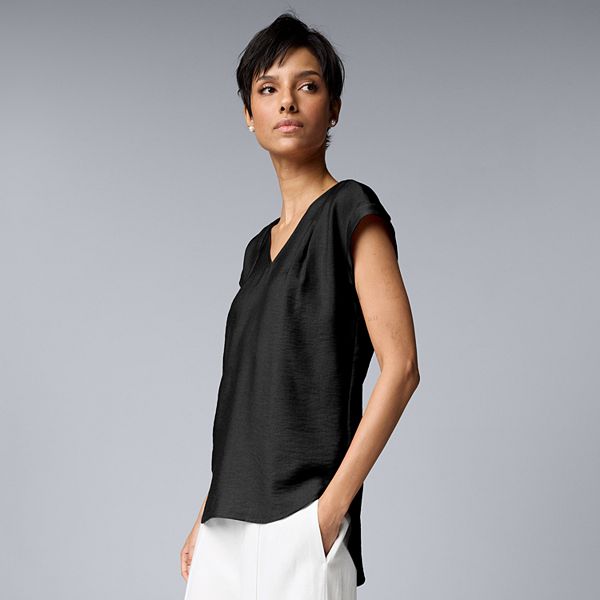 Women's Simply Vera Vera Wang V-Neck Top