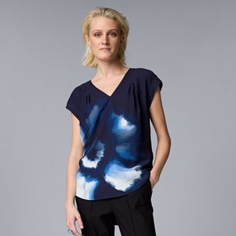 Women's Simply Vera Vera Wang V-Neck Top