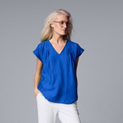 Kohls vera cheap wang blouses