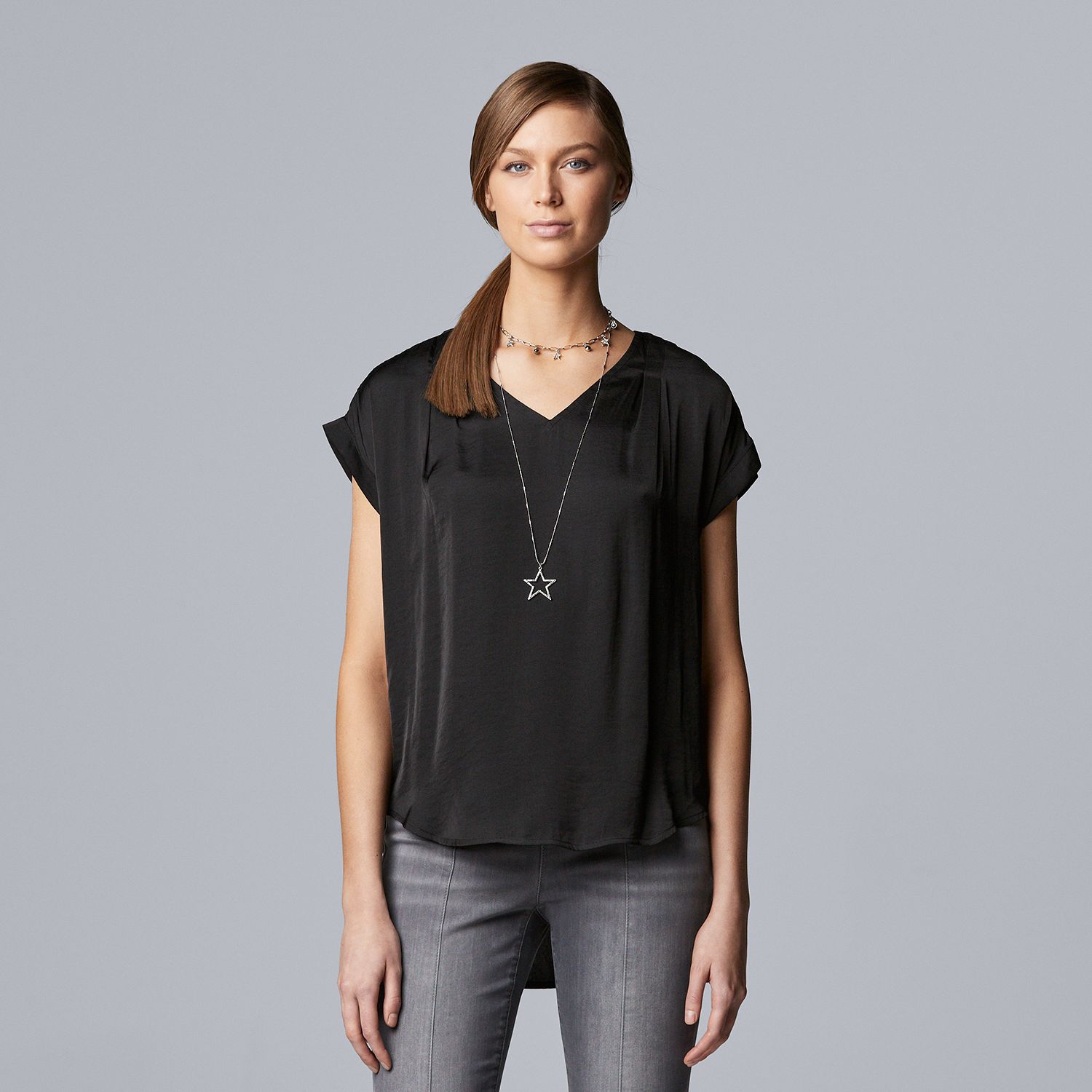 kohls vera wang tops