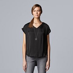 Kohls womens hotsell dressy tops