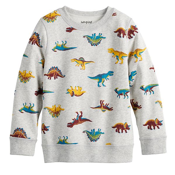 Boys 4-12 Jumping Beans® Sensory Dinosaur Fleece