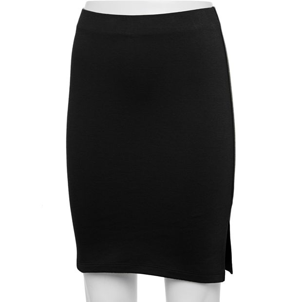 Black mini sale skirt kohls