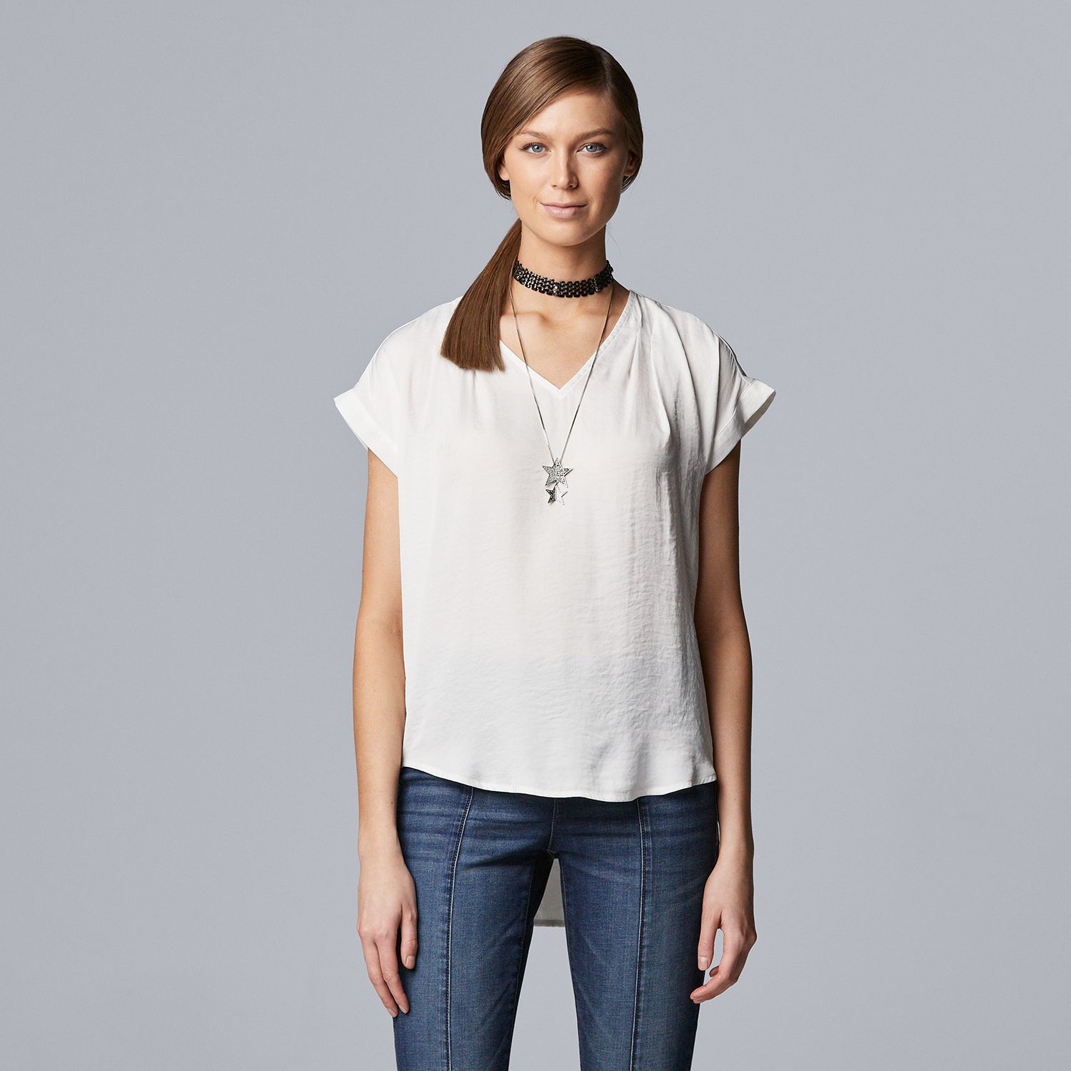 Kohls womens dressy blouses online