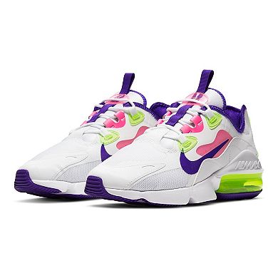 womens air max infinity 2 sneakers in white