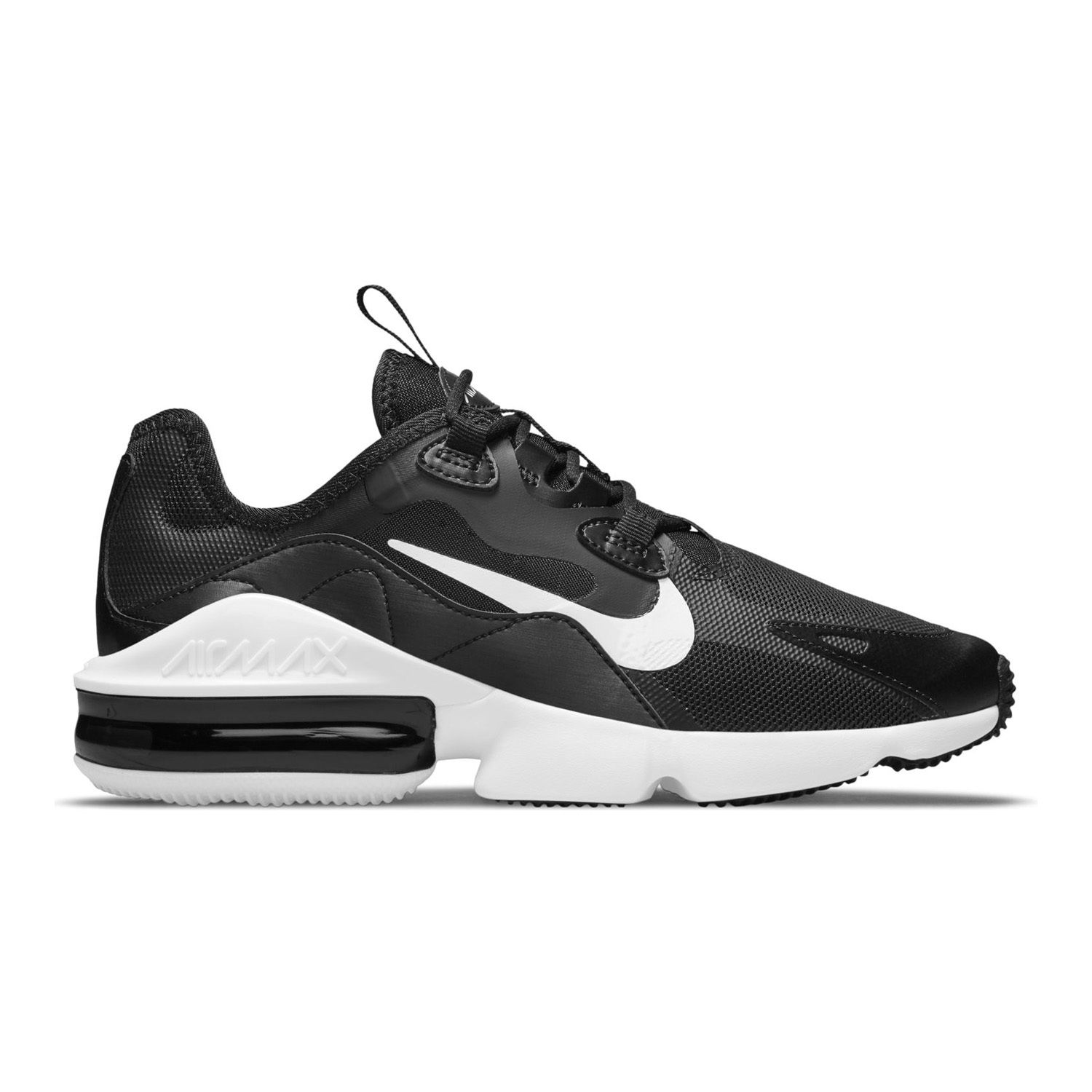 black and white nike shows