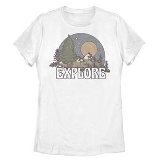 Juniors' Fifth Sun Explore Outdoors Destination Tee