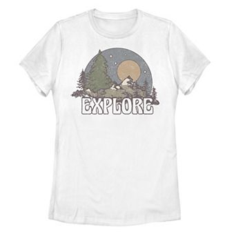 Juniors' Fifth Sun Explore Outdoors Destination Tee